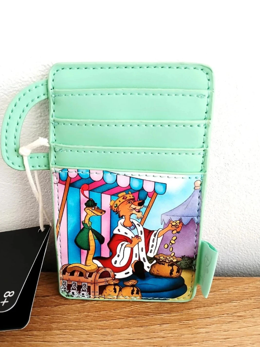 Disney Loungefly Porte Carte Robin des Bois / Robin Hood – photo 2